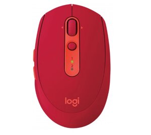 Миша Logitech M590 бездротова Wireless Bluetooth Multi-Device Silent Ruby (910-005199) Кількість кнопок 7