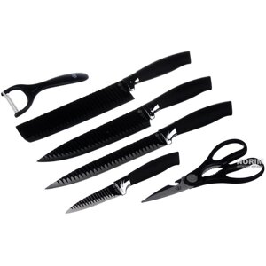 Набір ножів для кухні Genuine- 4787, 6 предметів