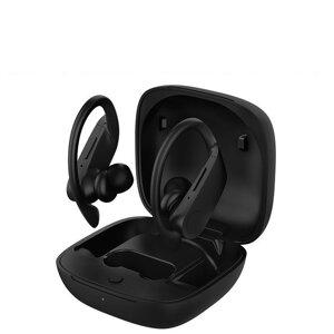 Навушники для бігу з боксом бездротові OEM W04-22 на Bluetooth V5.0 для бігу з кріпленням на вуха в боксі