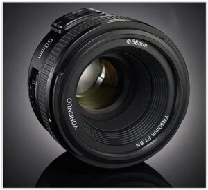 Об'єктив для Canon EF 50mm f / 1.8 STM