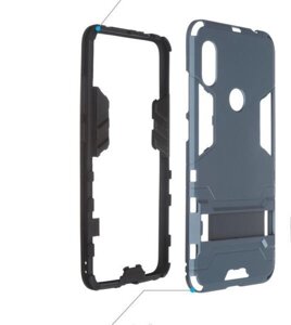 Панель Armorstandart Hard Defence Dark Blue (ARM54210) для Xiaomi Redmi Note 6 Pro