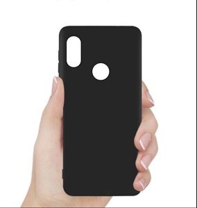 Панель Armorstandart Matte Black (ARM54201) Slim Fit для Xiaomi Redmi Note 6 Pro