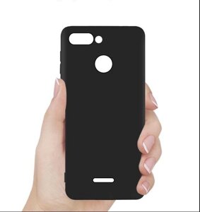 Панель Armorstandart Matte Slim Fit для Xiaomi Redmi 6 Black (ARM52670)