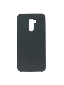 Панель Armorstandart Silicone Case Black (ARM53325) для Xiaomi Pocophone F1