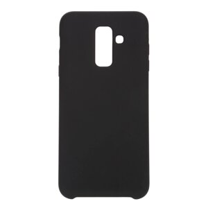 Панель Armorstandart Silicone Case Black (ARM53873) 3D Series для Samsung Galaxy A6 Plus (A605)