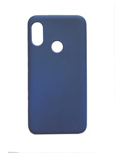 Панель Armorstandart Silicone Case Blue (ARM52676) для Xiaomi Mi 6x / A2