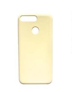 Панель Armorstandart Silicone Case для Huawei Y6 Prime 2018 / Honor 7A Pro Gold (ARM52191)