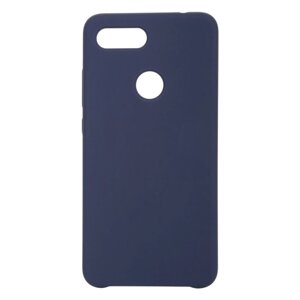 Панель Armorstandart Silicone Case Midnight Blue (ARM53886) 3D Series для Xiaomi Mi 8 Lite