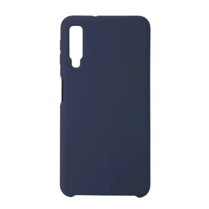 Панель Armorstandart Silicone Case Midnight Blue (ARM54197) 3D Series для Samsung Galaxy A7 2018 (SM-A750FZ)