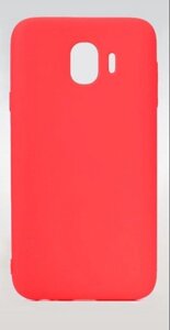 Панель Armorstandart Silicone Case Red (ARM52172) для Samsung Galaxy J4 (J400)