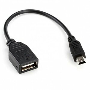 Кабель перехідник mini USB 2.0 OTG