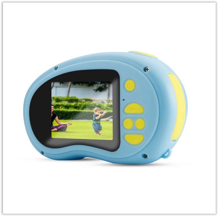 Фотоапарат дитячий, Kids Travel Camera IPS HD JYC Блакитний дисплей 2d 8 мегапікселів - розпродаж