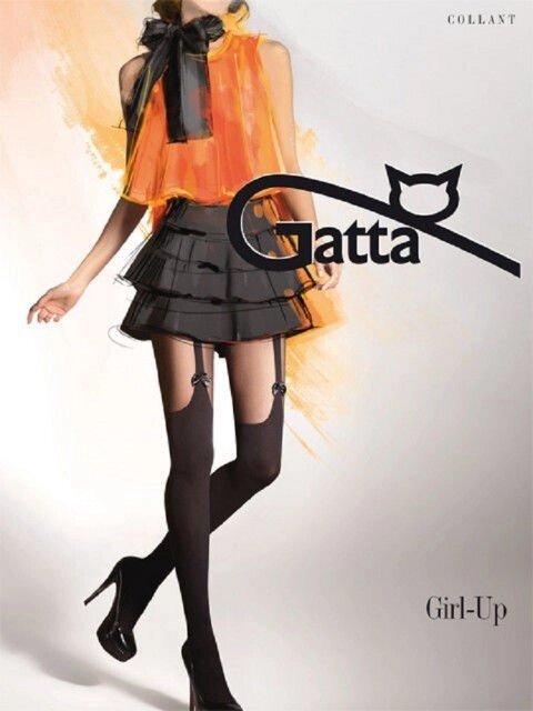 Колготи Gatta Girl-Up 18 (код: 73), жіночі, Польща - фото