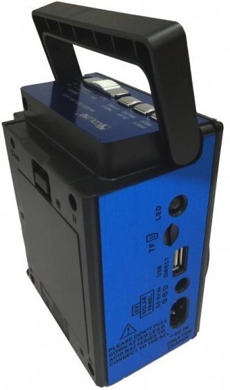 Радіо-магнітола Стерео Golon RX-1435 синя з USB + SD кардрідер - порівняння
