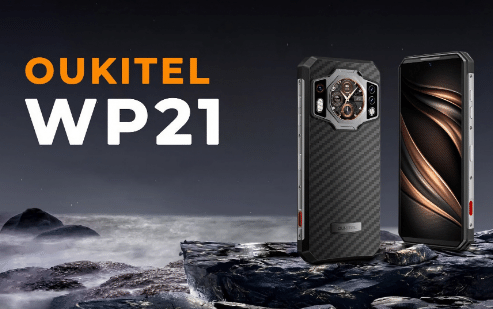 Купить Защищеный смартфон OUKITEL WP21 12 + 256 Гб black Night Vision ...