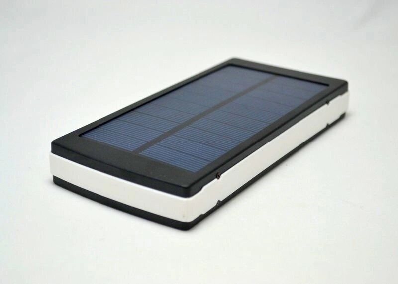 Портативний акумулятор Power Bank P-25000 mAh на сонячній батареї - опис