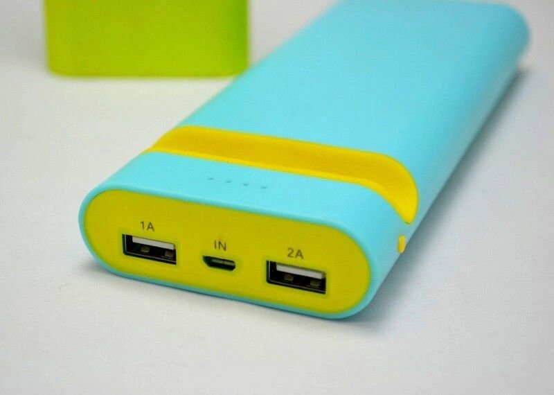 Портативний акумулятор Power Bank P 15600 mAh + USB кабель - вартість