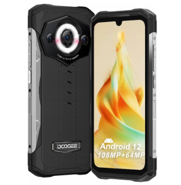 Защищенный Смартфон Doogee S99 8 + 128 Гб Black Night Vision 6000 МАч ...