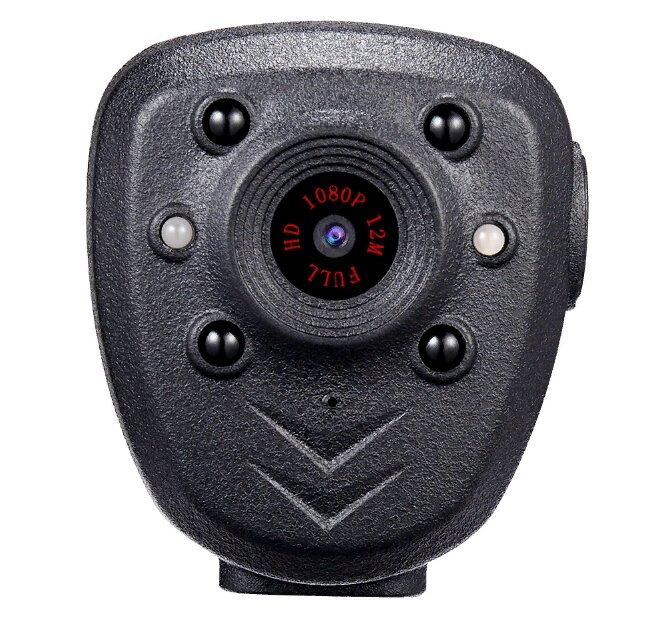 Міні камера Body Cop чорна Black - особливості