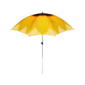 Пляжна парасолька з сонця великий із нахилом стенсона "соняшник" 2 м