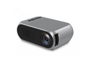 Портативний проектор Projector LED GTM YG-320 Original Чорний 1300 мАг