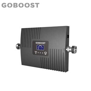 Повторювач сигналу GOBOOST LTE2600 роз'єм N-мама 2G/3G/4G 2600HMz AGC/ALC підсилювач сигналу телефона
