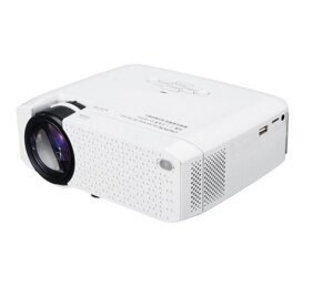 Проектор AUN D40 white SD