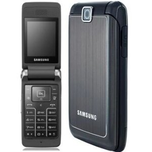 Розкладачка Samsung S3600 чорний