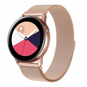 Ремінець BeWatch для смарт-годин Samsung Galaxy Watch Active Rose Gold (1010238)