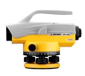 Самовирівнювальний автоматичний оптичний рівень SNDWAY 32X для інженерного знімання