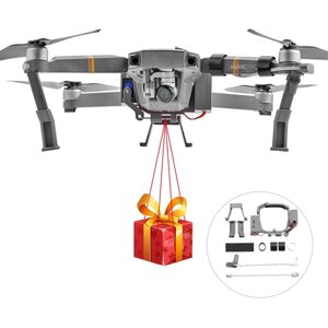 Система скидання вантажу для Mavic DJI PRO віддалена доставка вантажу, що перезаряджається батарея