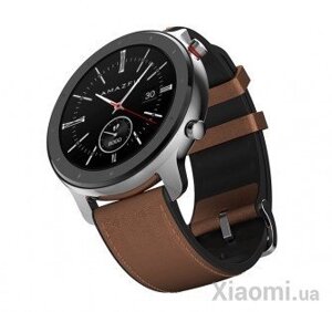 Смарт годинник Xiaomi Amazfit GTR Watch 47mm (Stainless Steel) з ремінцем