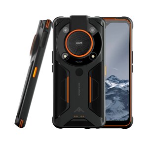 Смартфон AGM Glory G1 SE 8/128Gb NFC black-orange