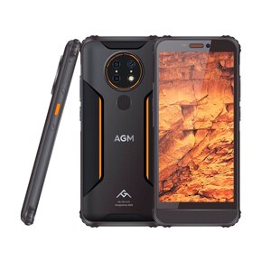 Смартфон AGM H3 Night Vision 4/64Gb IP69K 5.7" NFC 5400mAh black-orange