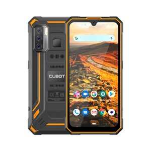 Смартфон Cubot King Kong 5 4/32 NFC black-orange