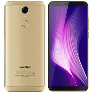 Смартфон Cubot Note Plus gold оригінал камера 13 Мп Фронтальна камера 13 Мп