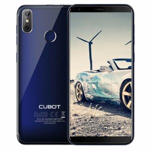 Смартфон Cubot R11 blue оригінал подвійна камера 13 і 2Мп Селфі камера 8Мп