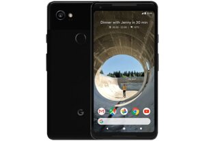Смартфон Google Pixel 2 XL 4/64Gb black REF 3520 мАг