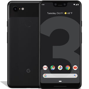 Смартфон Google Pixel 3 XL 4/64Gb NFC black REF