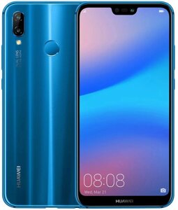 Смартфон Huawei P20 Lite (Nova 3e) 4/128Gb blue