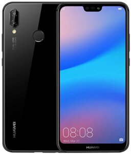 Смартфон Huawei P20 Lite (Nova 3e) 5,84” 4/128Gb 3000 Маг розблокування обличчям чорний