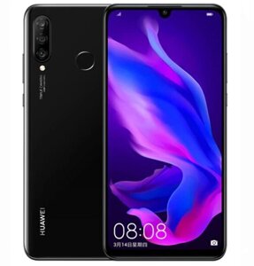 Смартфон Huawei P30 Lite (Nova 4e) 6/128Gb black