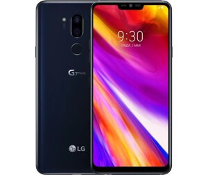 Смартфон LG G7 G710N black 4/64 NFC REF