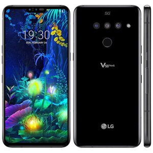 Смартфон LG V50 (V500N) 6/128 NFC black REF