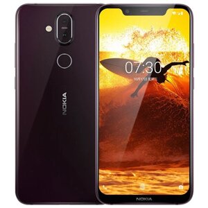 Смартфон Nokia 8.1 (Nokia X7) TA-1131 4 + 64 Гб copper REF 3500 мАг