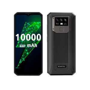 Смартфон OUKITEL K15 Plus 4/32Gb 10000 Маг 2 сім картки NFC чорний