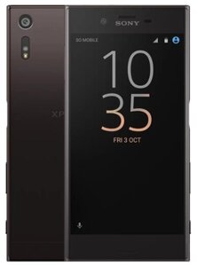 Смартфон Sony Xperia XZ F8331 NFC 3/32 black REF