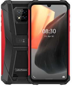 Смартфон UleFone Armor 8 Pro 6/128Gb red