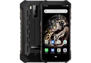 Смартфон UleFone Armor X5 3/32Gb NFC black