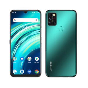 Смартфон Umidigi A9 Pro 6,3 дюйми квадрокамера 4150 Маг 8/128Gb інфрачервоний датчик температури зелений